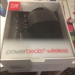Powerbeats 3 ear cover and case only